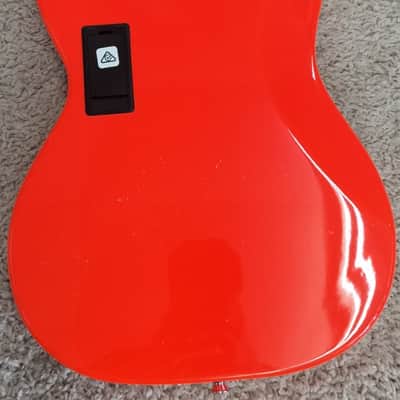Jackson X Series Concert™ Bass CBXNT DX IV, Laurel Fingerboard, Rocket Red image 4