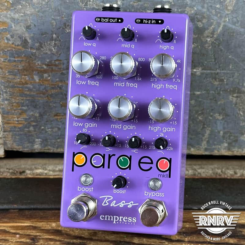 Empress Bass ParaEQ - Purple image 1