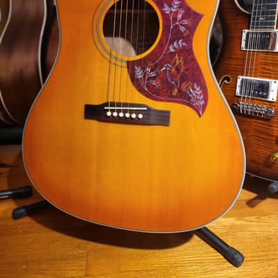 Epiphone Hummingbird Studio Acoustic Electric Guitar image 1