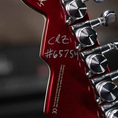 Reverend Reeves Gabrels Spacehawk Electric - Metallic Red image 14