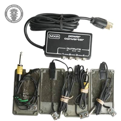 【激レアシリアル2桁】MXR Power Converter Model 137 MXR MX-137 Power Converter | Reverb