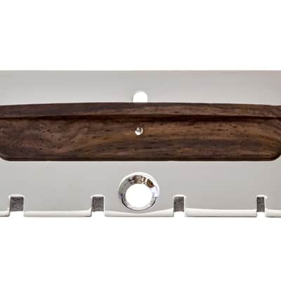 Right Hand Bass Bridge Upgraded Zamm Steel for Danelectro Eliminate Bridge Sag image 2