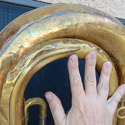 Besson New Standard Compensating BBb Tuba image 12