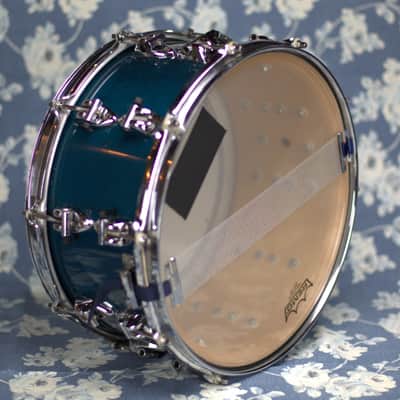 Ayotte Snare Drum in Blue Lacquer image 7