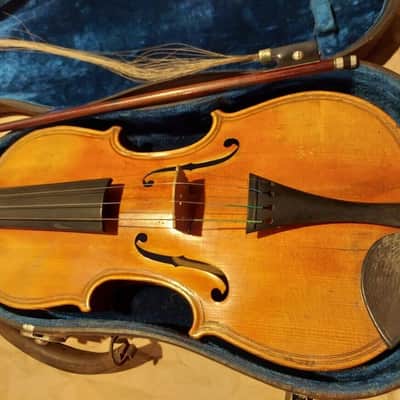 Giovan Paolo Maggini Brescia 4/4 violin, 1630? Very Good Vintage Condition image 3