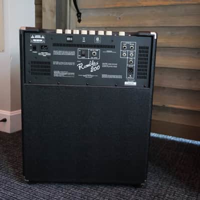 Fender Rumble 200 Bass Amp image 3
