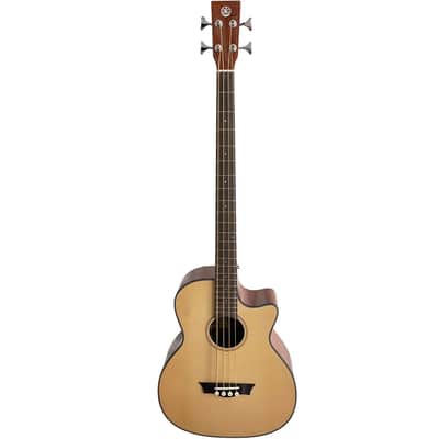 Yamaha RBS Model 200 P/J Electric Bass with Gigbag - Red | Reverb