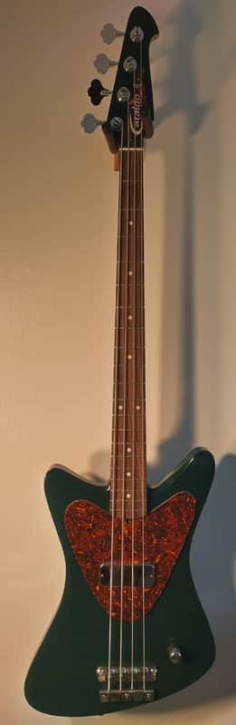Cataldo G8R 4 String Electric Bass 2010s - Green Nitro image 1