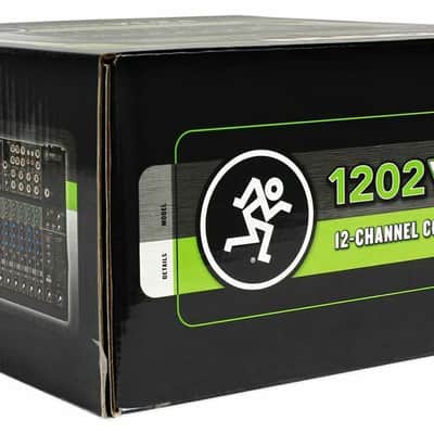 New - Mackie 1202VLZ4 12-channel Soundboard Mixing Console Mixer image 5