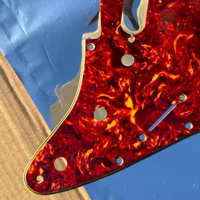 62 Fender Stratocaster Strat Tortoise  Tortoise RI 60 61 image 12