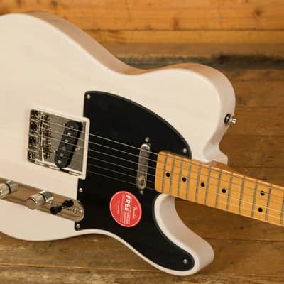 Squier Classic Vibe 50s Telecaster - Maple - White Blonde image 5
