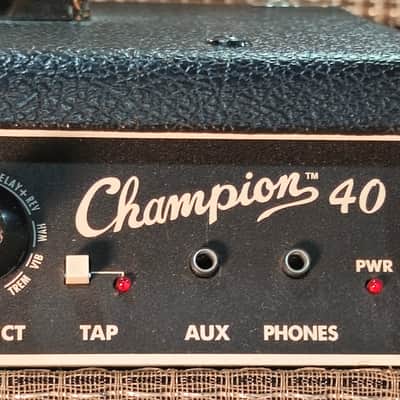Fender Champion 50 XL 2-Channel 50-Watt 1x12" Solid State Guitar Combo 2013 - 2024 - Black image 2