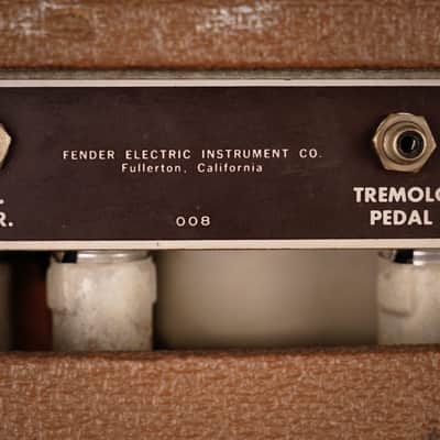 1962 Fender Deluxe Amp image 8
