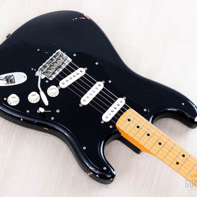 2008 Fender Custom Shop David Gilmour Stratocaster Relic, Near-Mint w/ Case, Tags & CoA image 9