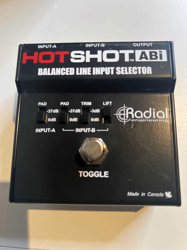 Radial HotShot ABi 2010s - Black image 1