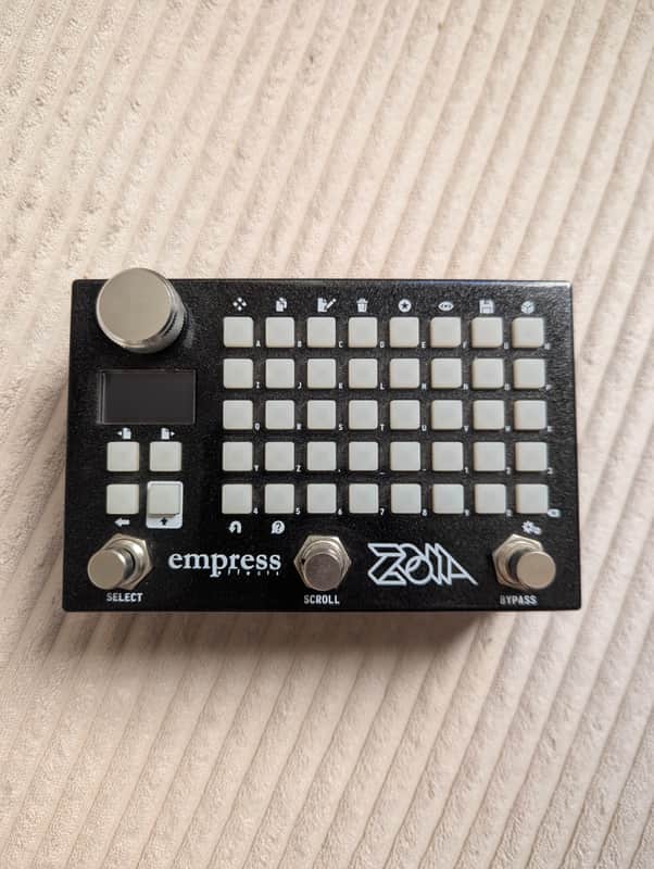 Empress Zoia Compact Grid Controller 2010s - Black image 1