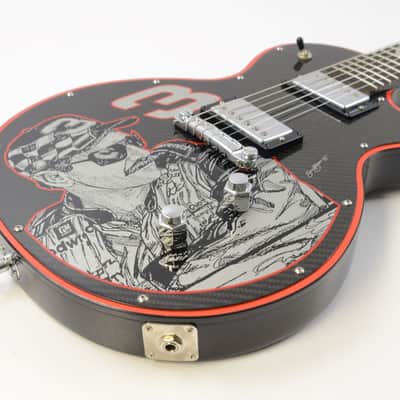Gibson Dale Earnhardt Les Paul Sam Bass Graphics image 6