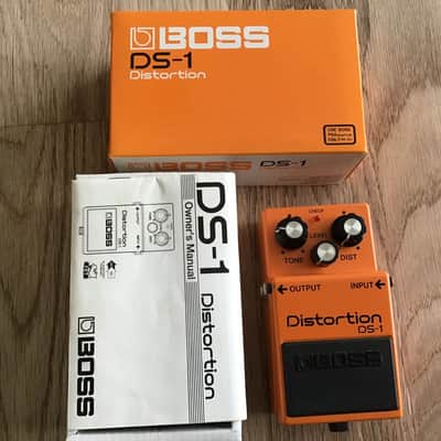 Boss DS-1 Distortion (Silver Label) 1994 - Present - Orange image 8