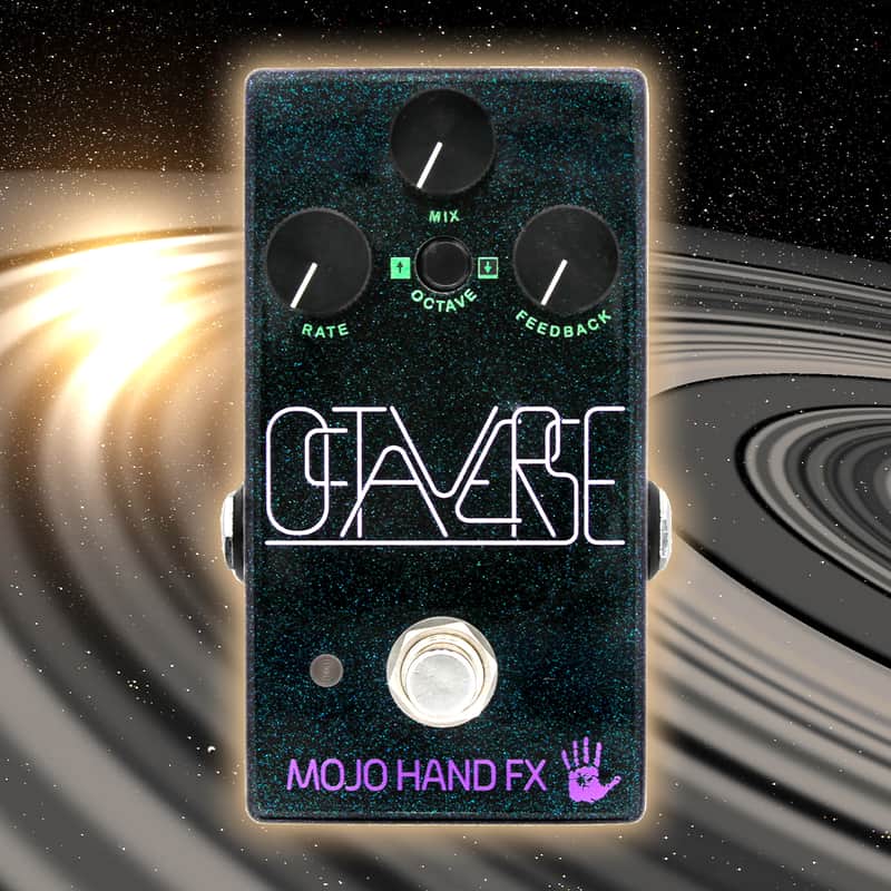 OCTAVERSE! Reverse Octave Delay - Mojo Hand FX **FREE SHIPPING!** image 1