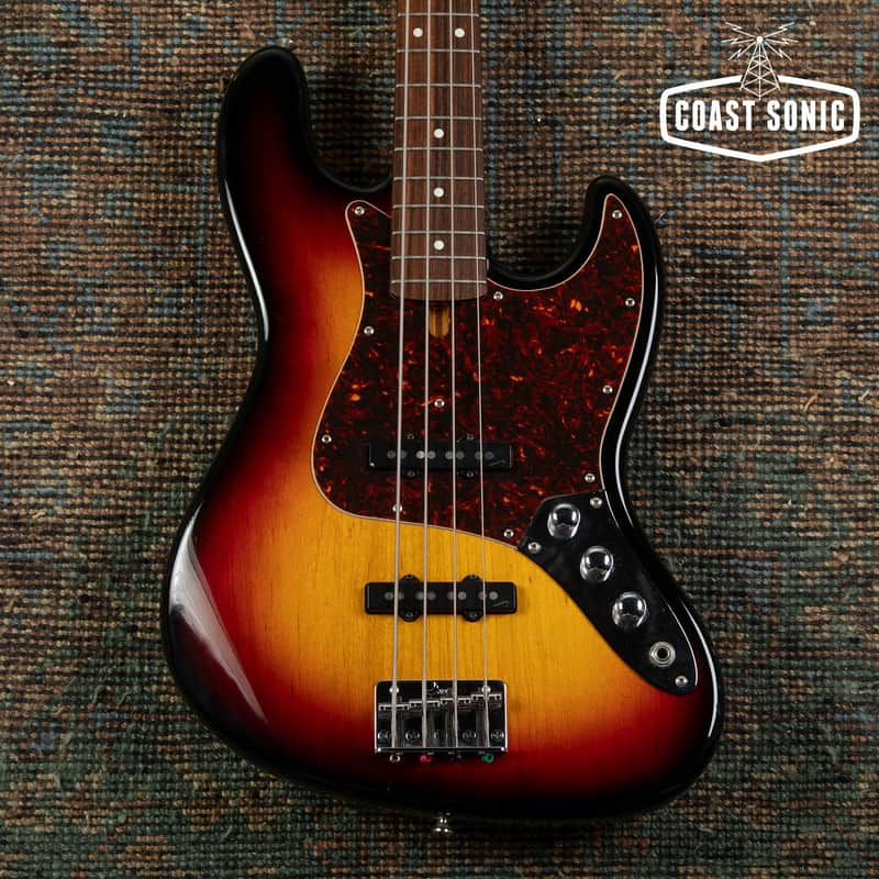 2000 Moon Custom Guitars JB-4 JB-150M Jazz Bass Made in Japan image 1