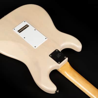 2018 G&L Legacy USA Fullerton Deluxe with Maple Fretboard - Blonde | USA Stratocaster Swamp Ash Body Tremolo PLEK'ed 3.3kg | CoA OHSC image 13