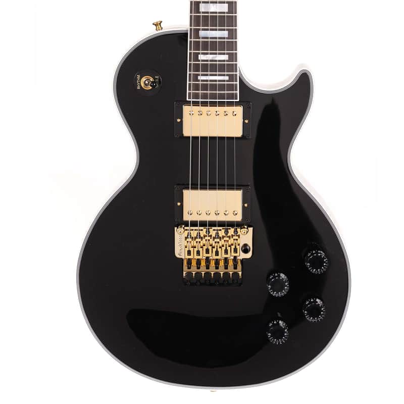 Gibson Custom Shop Les Paul Custom Axcess Gloss Ebony image 1