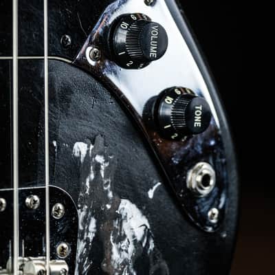 1978 Fender Mustang Bass black image 8