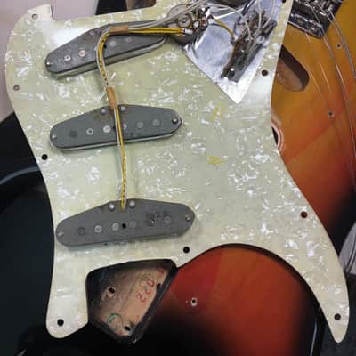 Fender 1969 Strat, Sunburst image 18