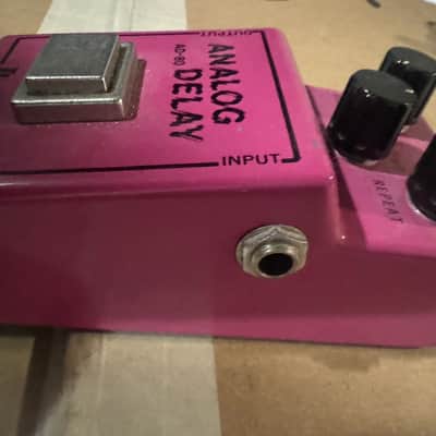 Ibanez AD-80 Analog Delay 1980 - Pink image 2