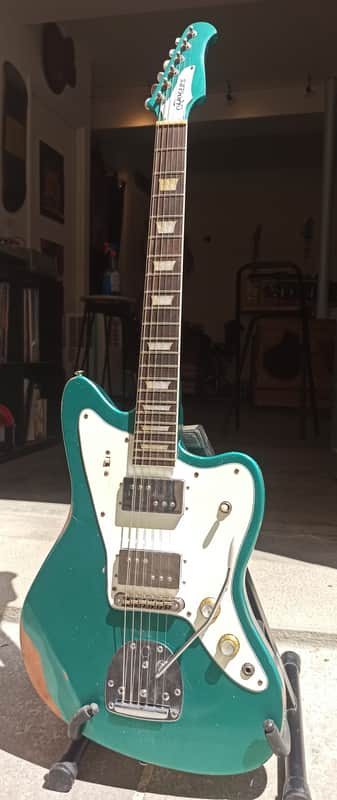 Roger's Jazzmaster 2023 - Sherwood Green image 1