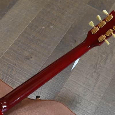 1997 Gibson Blueshawk Semi-Hollow Electric Guitar Cherry Red + OHSC image 17