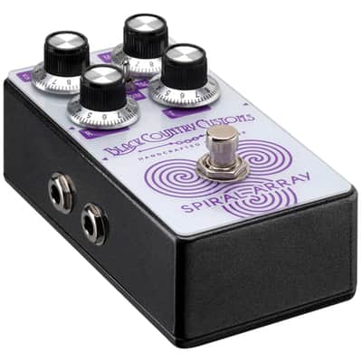 Laney Black Country Customs Spiral Array Triple Chrous Pedal - B-Stock image 1