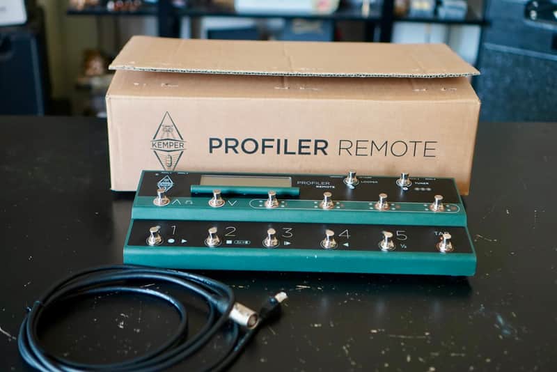 Kemper Amps Profiler Remote