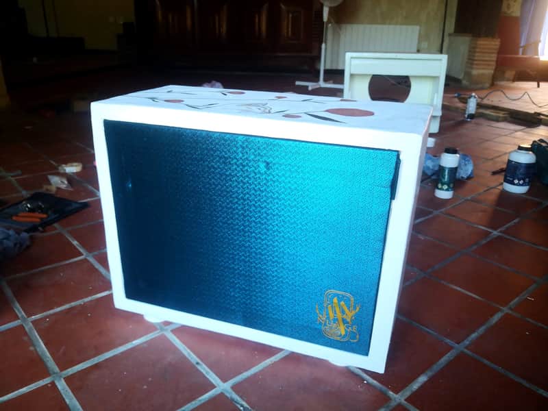 HYBRID CABINET 112 JENSEN NEO TORNADO 100 image 1