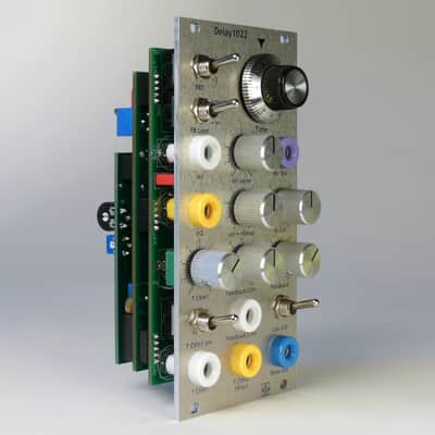 Delay 1022 - analog BBD delay - banana version Helene image 7