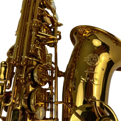 Selmer Paris Supreme 92DL Gold Lacquer Alto Saxophone BRAND NEW READY TO SHIP! image 9