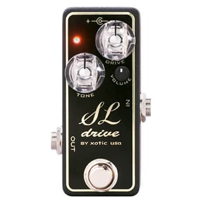 XOTIC SL Drive Compact Distortion Guitar Effect Pedal GENTLY USED image 4