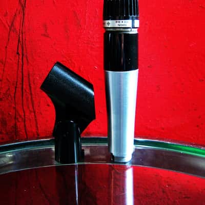 Vintage 1960's Shure 545 / 545SD-LC Switchable Cardioid Dynamic Microphone Low Z w accessories SM57 image 13