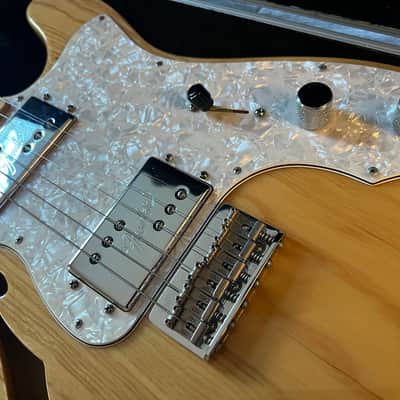 Fender Classic Series ‘72 Telecaster Thinline (MIM) 2009 - Ash Body Natural Finish image 10