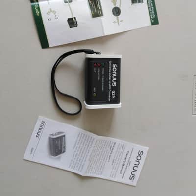 Sonuus G2M  Universal Guitar-to-MIDI Converter Black image 1