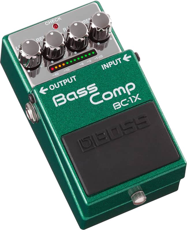 BOSS BC-1X Bass Compressor Effect Pedal image 1