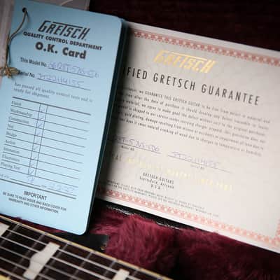 2022 Gretsch G6128T-57VS Vintage Select '57 Duo Jet Cadillac Green image 4