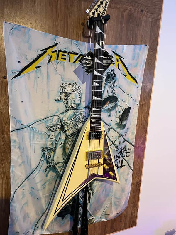 Jackson Randy Rhoads RR5 2007 ivory image 1