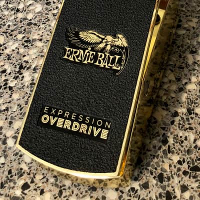 Ernie Ball P0-6183 Expression Overdrive 2010s - Gold image 1