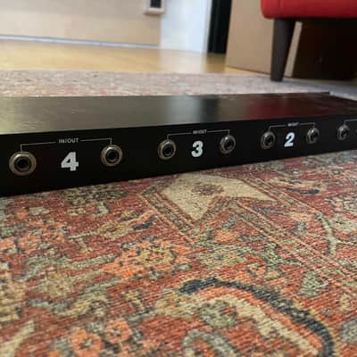 ProCo DB4A 4 CHANNEL DIRECT BOX 2000'S - BLACK image 8