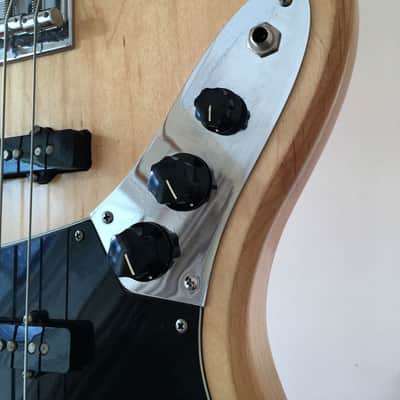 Fender MIM Jazz Bass 2002/2003 Lefty Blonde / Mexican Left Handed Electric Guitar Mexico image 3
