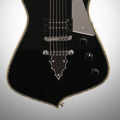 Ibanez Paul Stanley PS120 Electric Guitar, Black image 3
