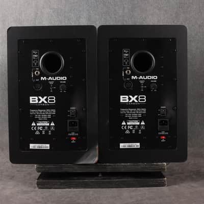 M-Audio BX8 Studio Monitor Pair - 2nd Hand image 7