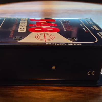 Radial J48 Stereo Active Direct Box - Blue image 5