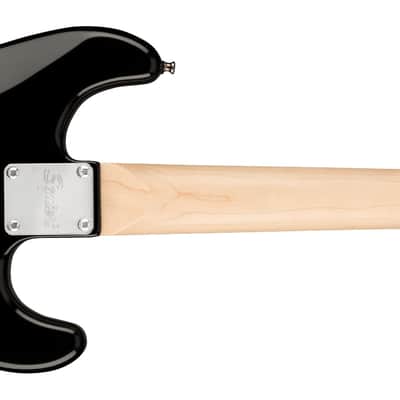 SQUIER - Mini Stratocaster Left-Handed Laurel Fingerboard White Pickguard Black - 0370123506 image 2